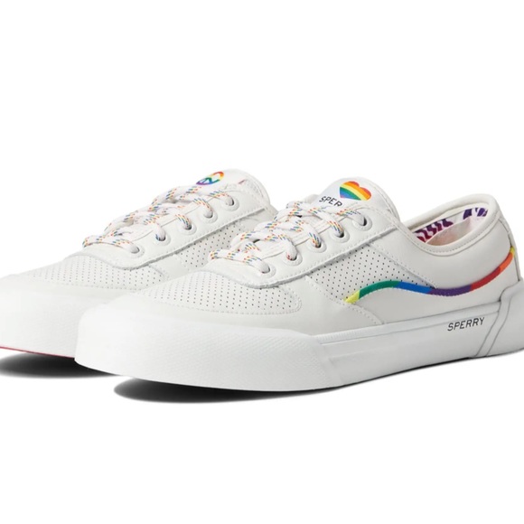 Sperry Women's Soletide Pride Sneakers - New! 7.5 - Picture 1 of 6